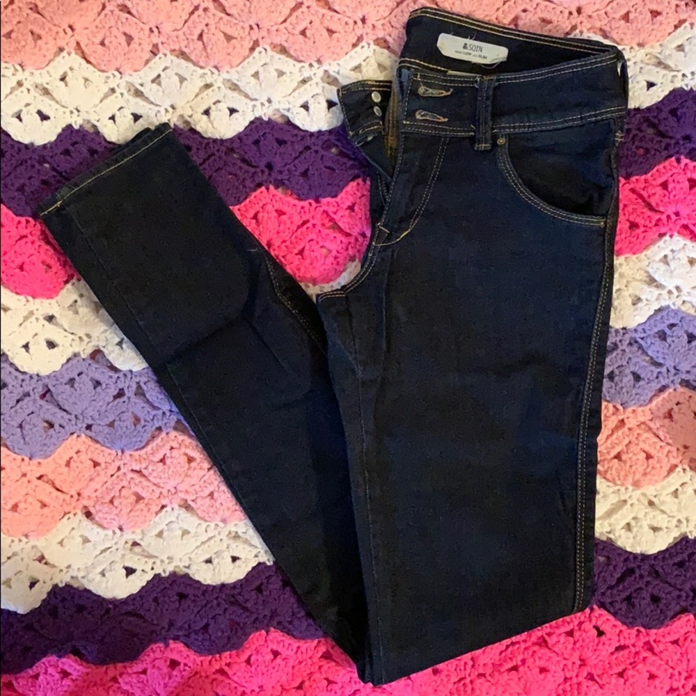 Dark Blue denim jeans